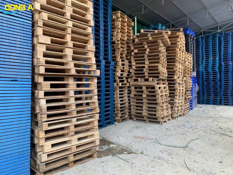 pallet ván ép 1m2*1m*11,5cm