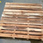 pallet gỗ keo 1100x1100x120mm