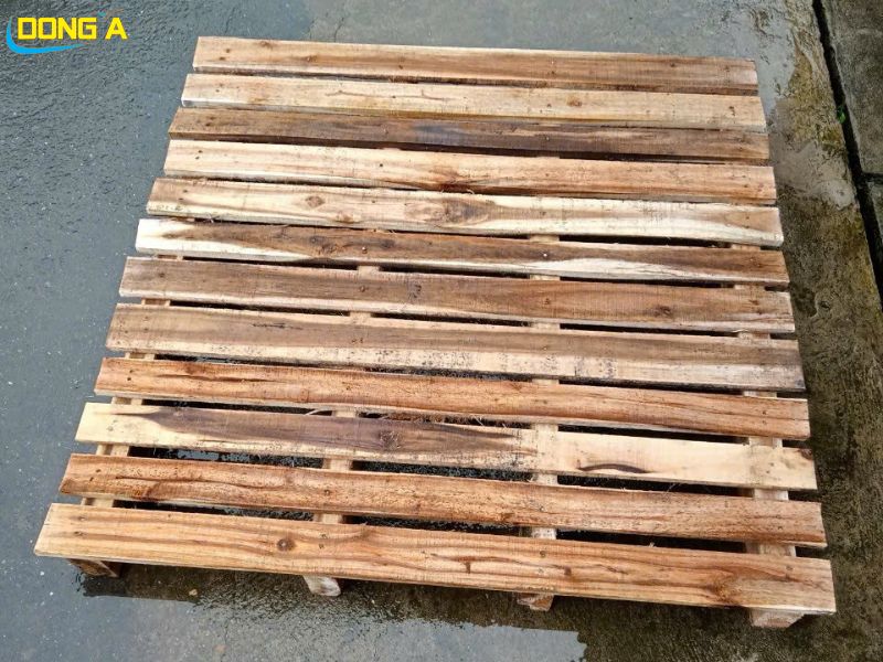 pallet gỗ keo 1100x1100x120mm