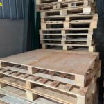 Pallet ván ép cũ 1000x1200x112mm