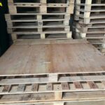 Pallet Ván Ép Cũ 1200x1000x112mm ( mới >90%)