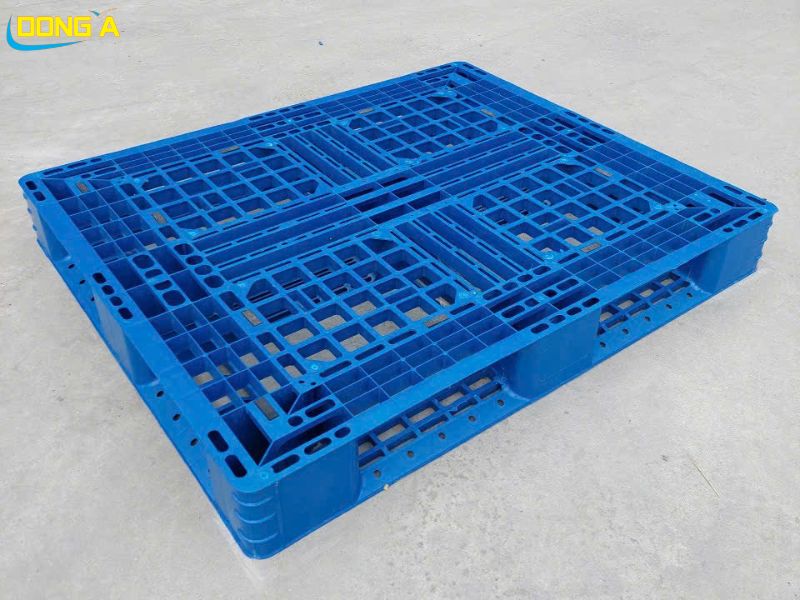 Pallet Nhựa PL08 1200x1000x145mm Chịu Lực Cao