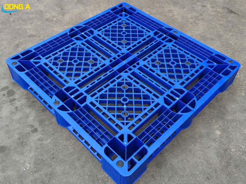 Pallet PL1150 Nguyên Sinh (Xanh) – Dòng Chịu Tải Cao Cấp Nhất