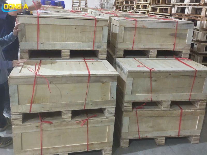 Các loại thùng gỗ đóng hàng xuất khẩu bằng gỗ keo và ván ép tại Pallet Đông Á