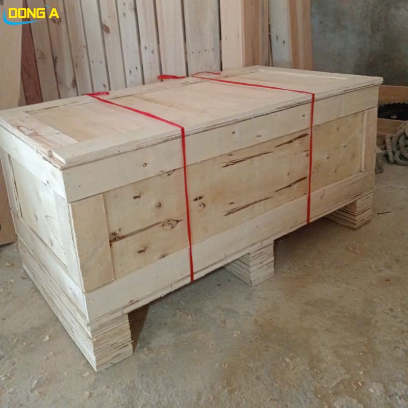 Thùng Gỗ Ván Ép 656×486×442mm