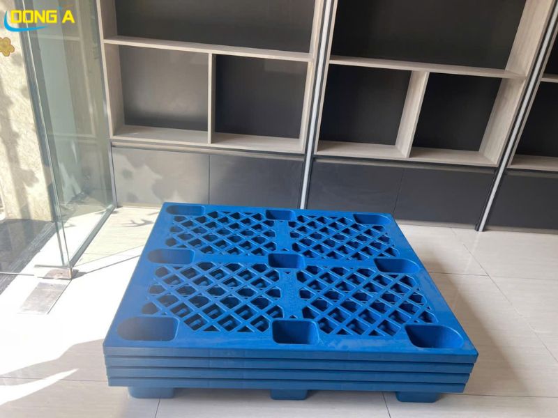 Hình ảnh thực tế Pallet Nhựa Cốc Loại 1 tại nhà máy