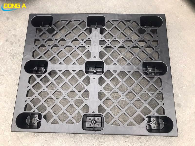 Hình ảnh thực tế Pallet Nhựa Cốc Loại 3 tại nhà máy