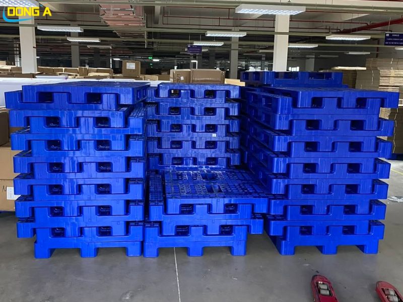 Pallet MPL11 1200x1000x150mm tại xưởng Pallet Đông Á