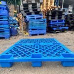 Pallet Nhựa Cốc Cũ 1000x1200x145mm