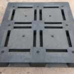 Pallet nhựa mặt đá cũ 1200x1000x150mm