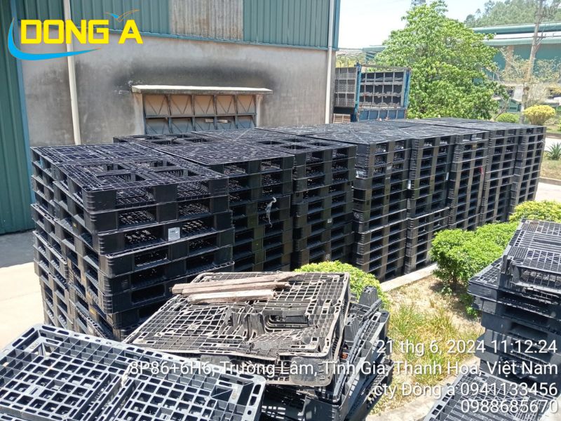 Giao 500 cái cho công ty Môi trường Thanh Hóa