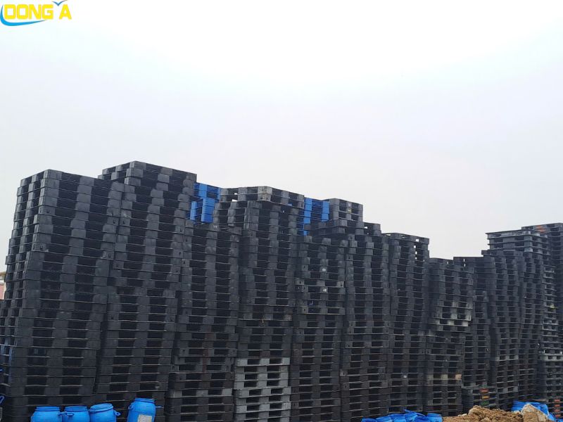 Pallet nhựa PL1125 chính hãng tại Pallet Đông Á