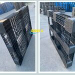 Pallet Nhựa Cũ 1400x1100x150mm màu đen