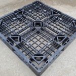 Pallet nhựa cũ 1100x1100x120mm