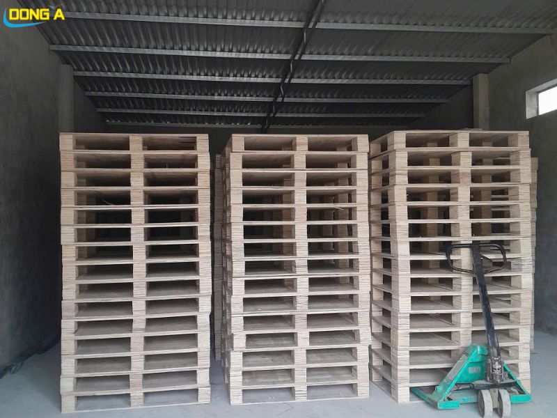 Pallet gỗ mới Nghệ an
