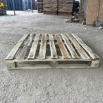 Pallet gỗ keo cũ 1050x1050x120mm
