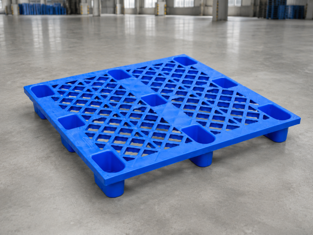 Pallet Nhựa Cốc 1100×1100×140mm