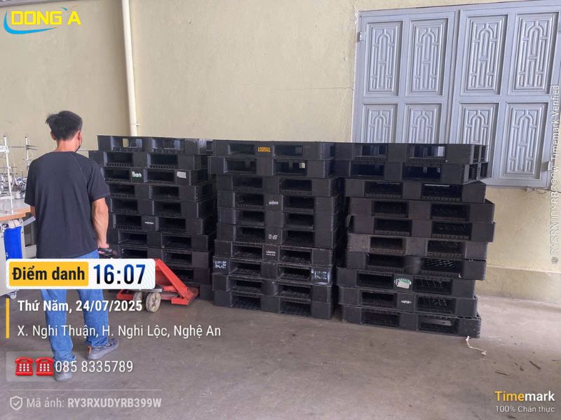 CÁCH CHỌN PALLET DÙNG XE NÂNG